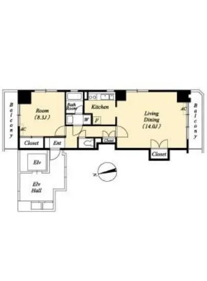 ベルレイン麻布 502