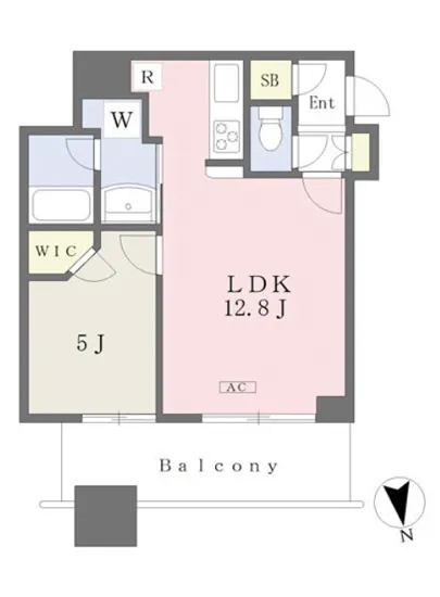 クレストプライムタワー芝 11F