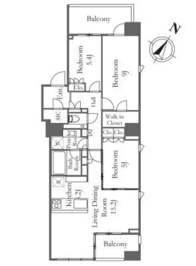 プレミスト白金台 10F