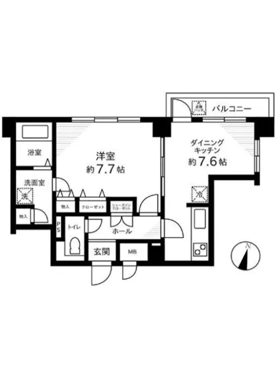 グランドガーラ西麻布 15F