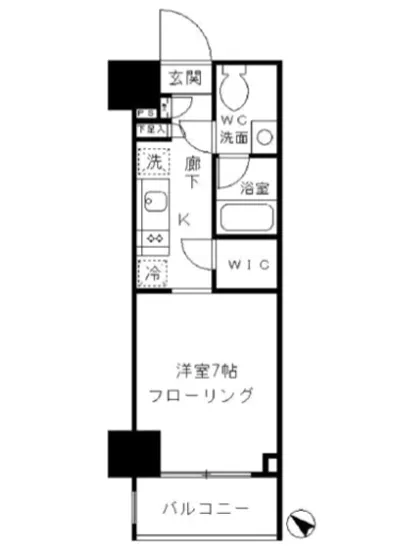 パークリュクス渋谷北参道mono 1203