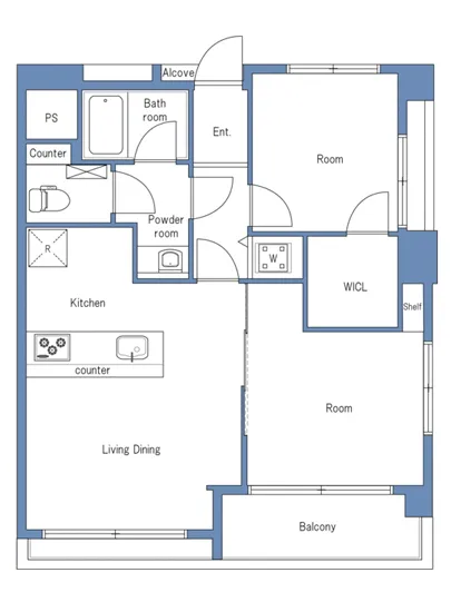 ビヴァーチェ赤坂 2F