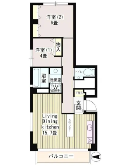 エステージ青葉台 202