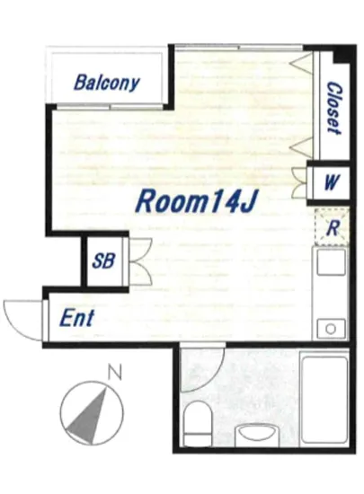 ザ・ガーデン中目黒 201