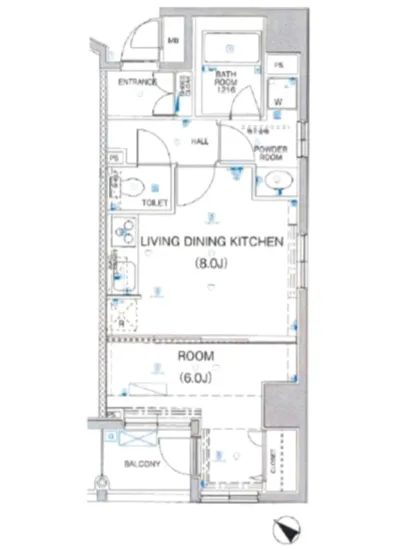 レヴィーナ東京八重洲通り 603