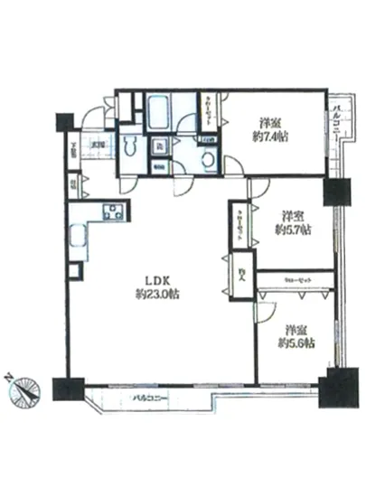 日本橋浜町Fタワー 1909