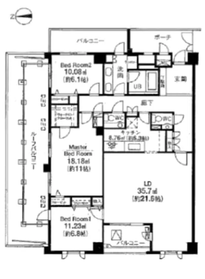 アパートメンツ東山 301