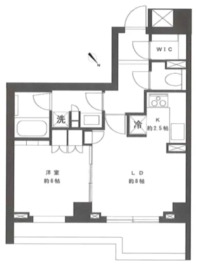 パークハウス学芸大学ウエストサイドレジデンス 3F