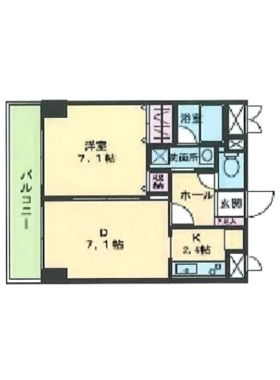 サンアーバン目黒 602