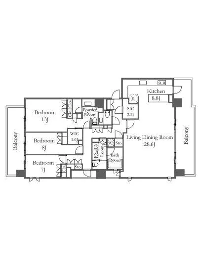 ワンアベニュー一番町文人通り 12F