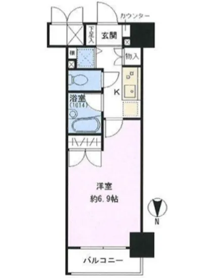 パレステュディオ神田神保町 403