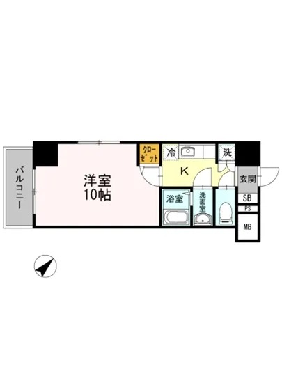 コートブリーズ早稲田 308