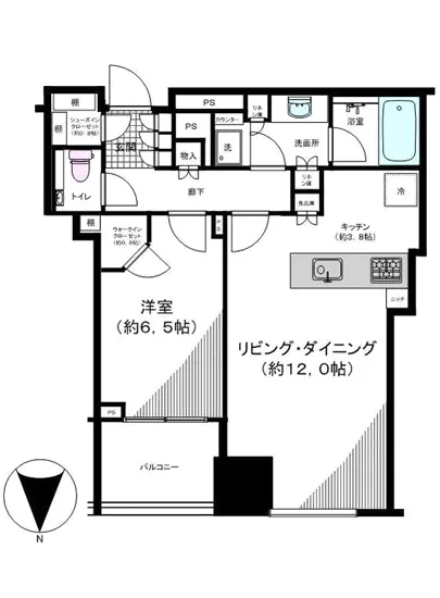 シティタワーズ豊洲ザ・ツイン 36F