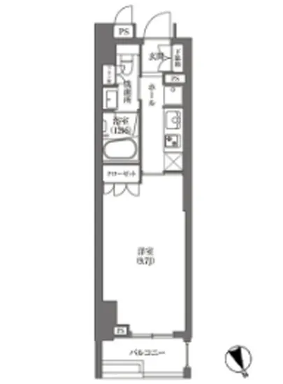浜町アパートメンツ 202