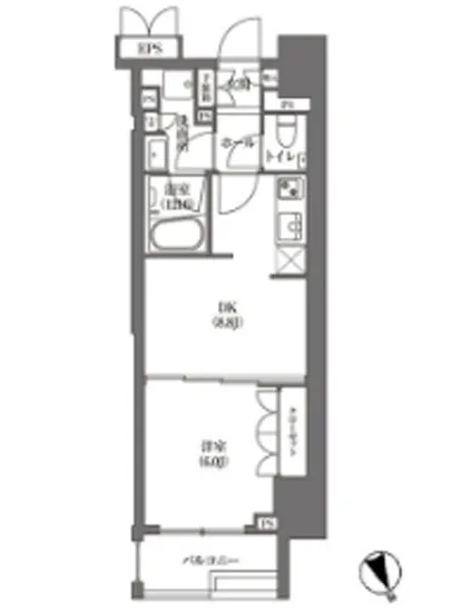 浜町アパートメンツ 1001