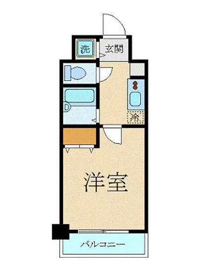 スカイコート浜松町 409