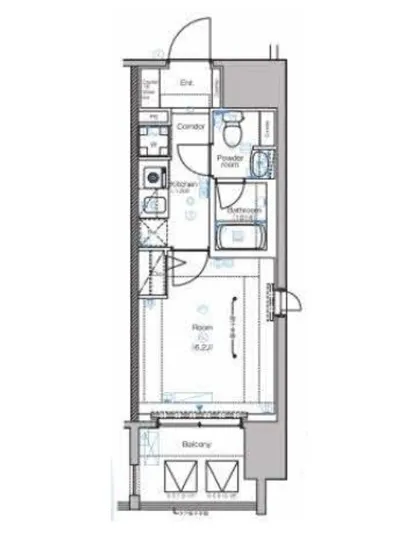 シーフォレシティ芝浦 303