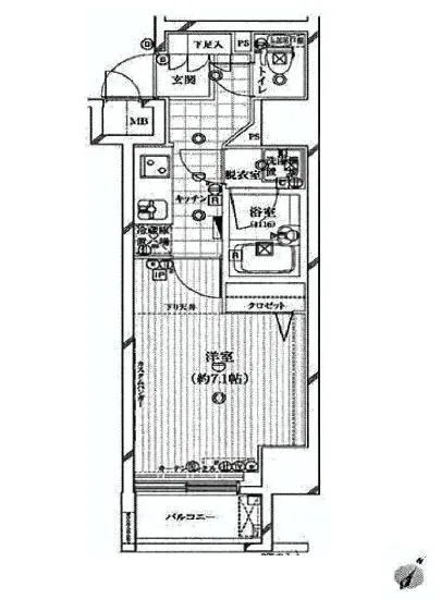 ガリシアヒルズ六本木 603