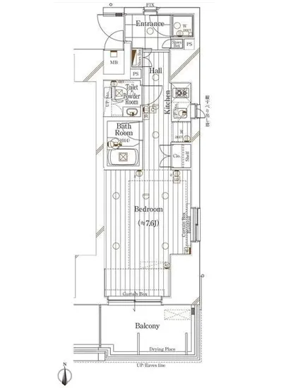 ガリシアヒルズ西麻布EAST 301