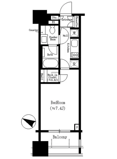 パークホームズ千代田淡路町 205