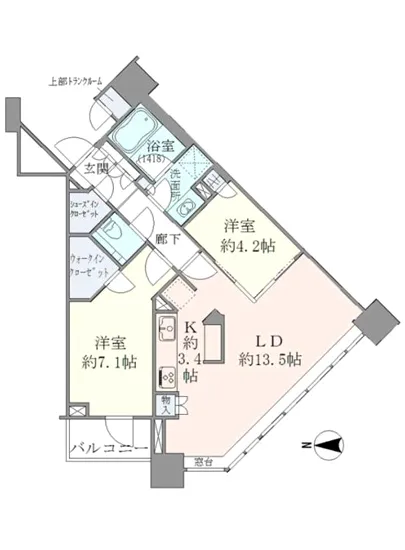 ブリリアタワーズ目黒 N-2204