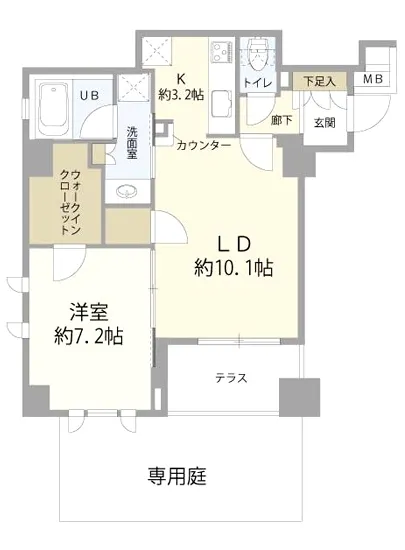 プレミスト不動前 1F