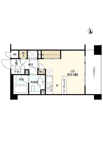 アクシア原宿 4F