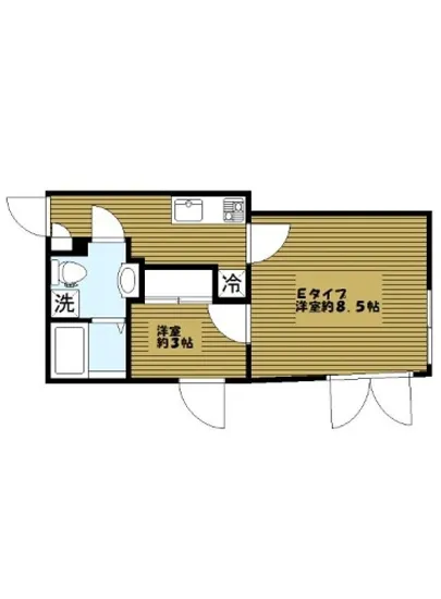 ラピス渋谷本町 302