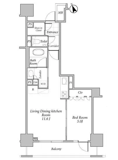 オープンレジデンシア麻布六本木 1102