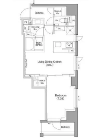 ザ・パークハビオ日本橋箱崎町 205