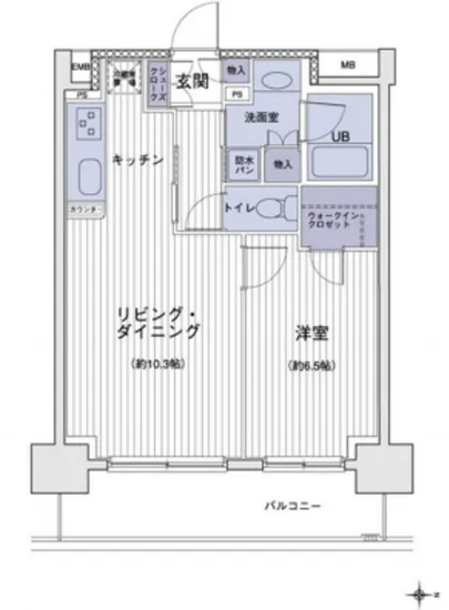 エスティメゾン大島 1211