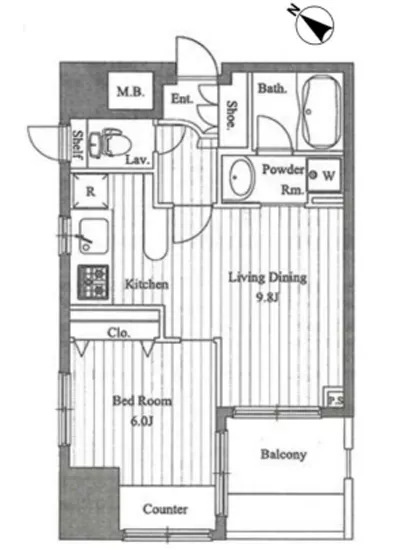 プライムアーバン中目黒2 704