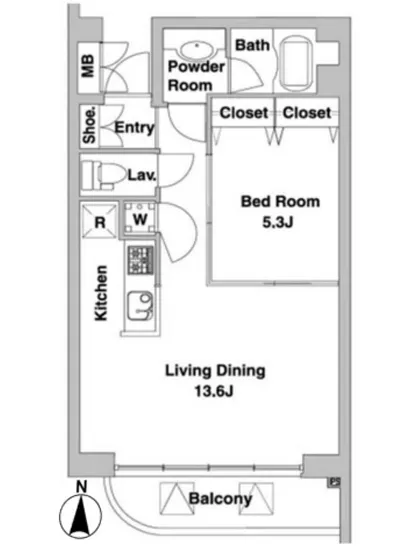 プライムアーバン恵比寿 401