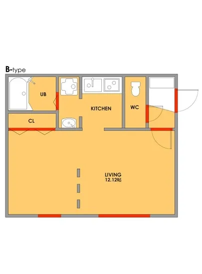 モデュロール赤坂 3F