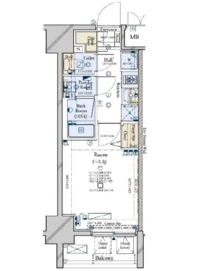 コンシェリア新宿イースト 404