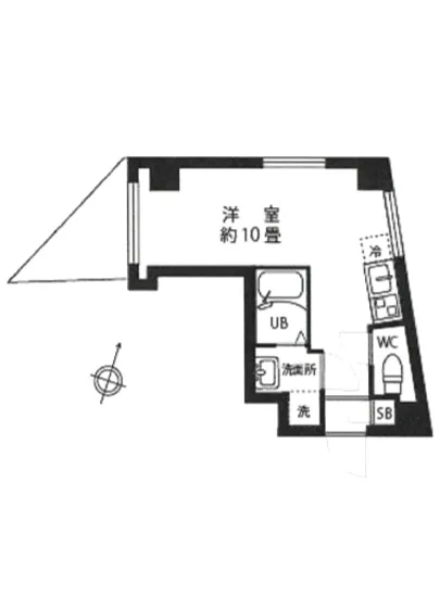 スターレジデンス広尾 402