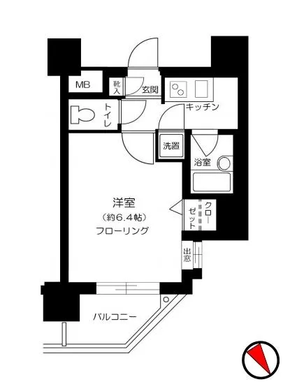 パレステュディオ芝浦TOKYOBAY 308