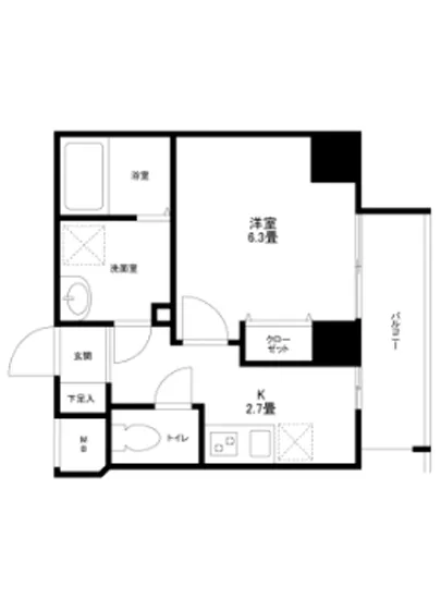 ドルチェヴィータ自由が丘 306
