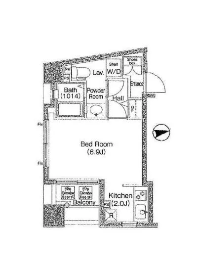 コンフォリア愛宕 1001