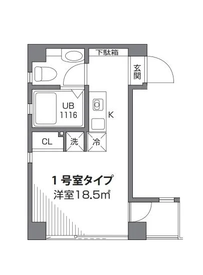 パークレジデンス芝公園 301