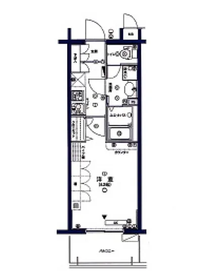 エスコート芝浦イースト東京ベイサイド 702