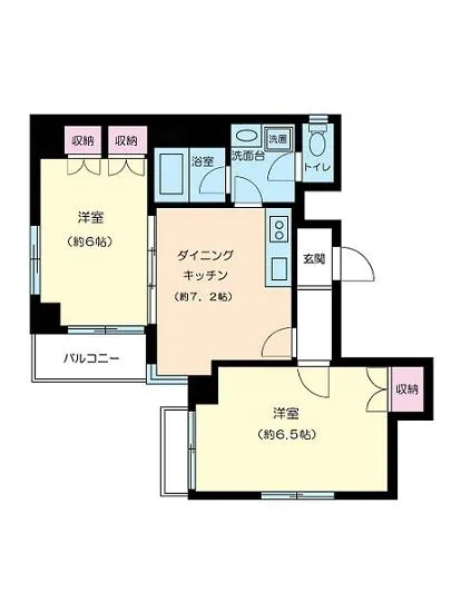 南麻布ハウス 2F