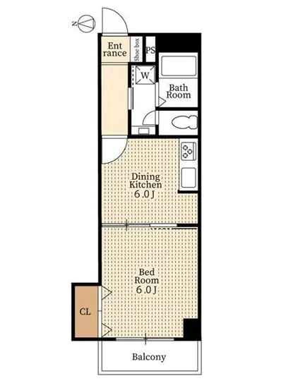 朝日高輪マンション 4F