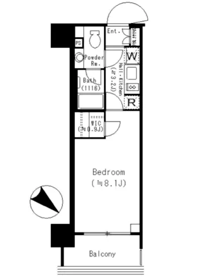 パークリュクス日本橋小網町mono 704