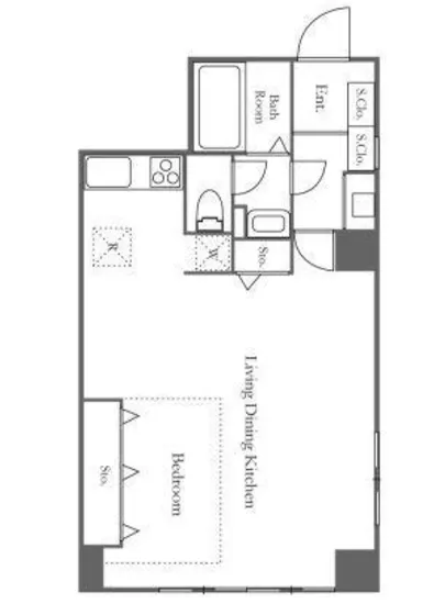 TAS麻布台レジデンス 3F