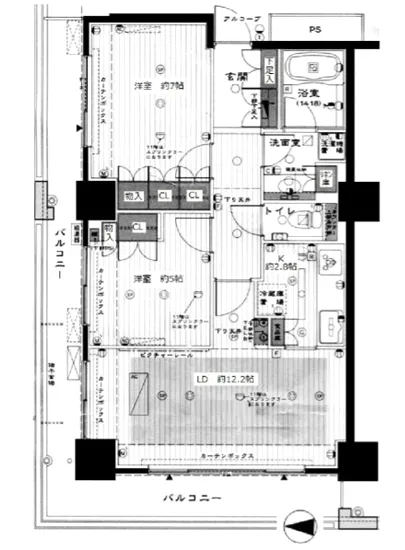 ソアールタワー市ヶ谷の丘 401