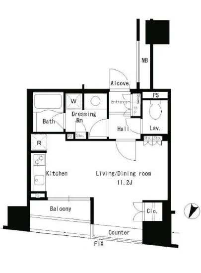 パークアクシス日本橋ステージ 515