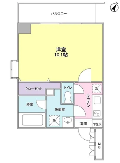 ユーキメゾン一番町 302