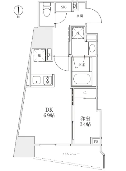 レジディア御茶ノ水2 601