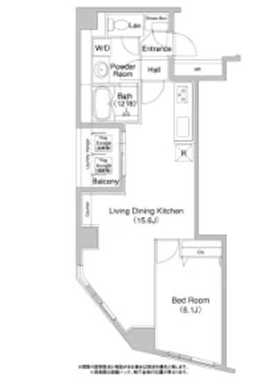 コンフォリア銀座EAST 1302